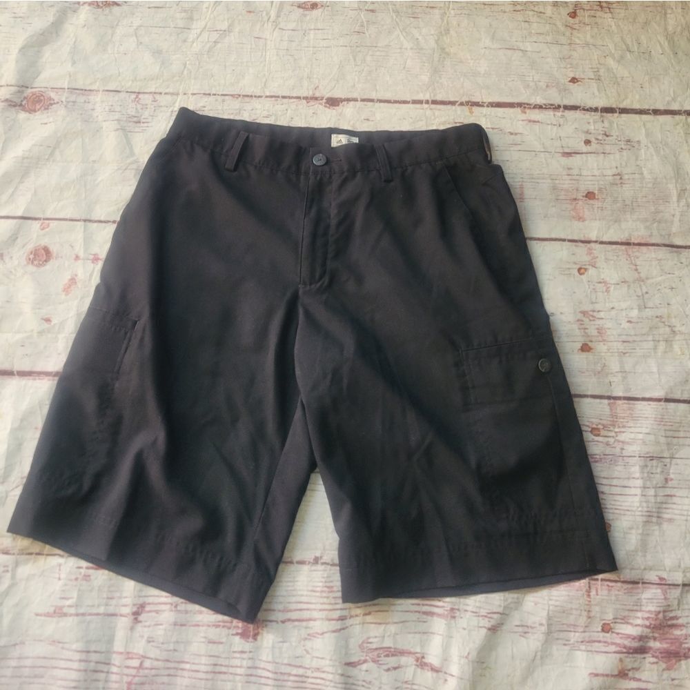 Adidas Flat Front Golf Shorts Size 32